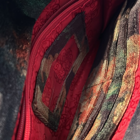 Enzo Angiolini Velvet bag - Picture 3 of 8